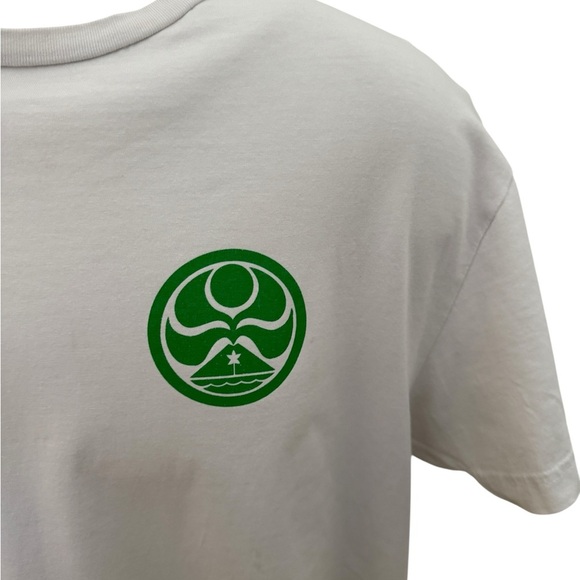 HIC Hawaiian Island Creations Green Logo Tee Shirt Men XL - Picture 2 of 7